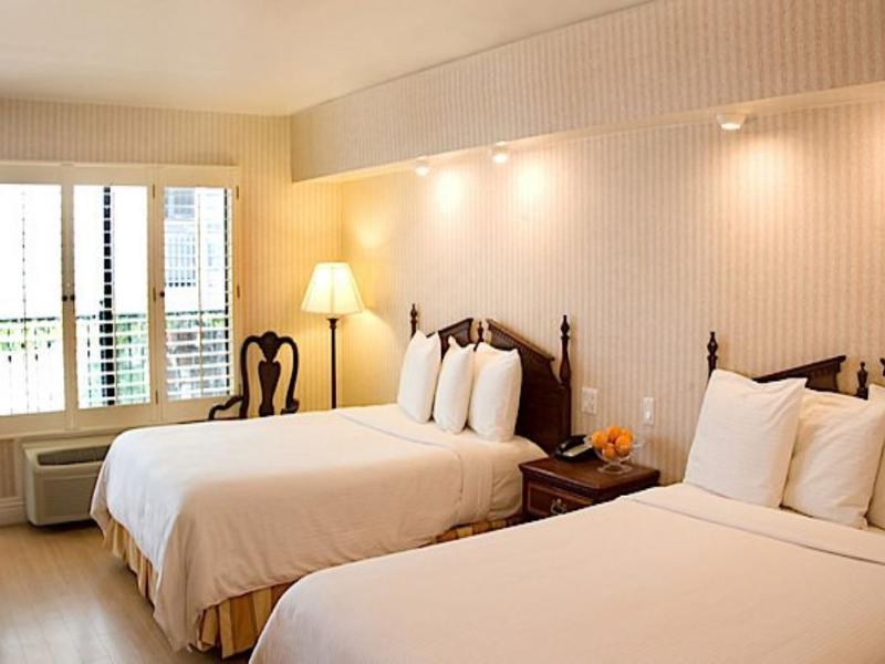 Carousel Inn And Suites อนาไฮม์ ภายนอก รูปภาพ