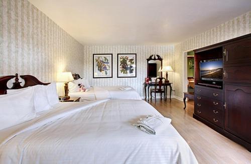 Carousel Inn And Suites อนาไฮม์ ภายนอก รูปภาพ