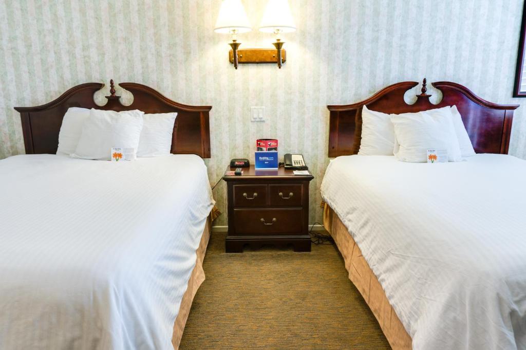 Carousel Inn And Suites อนาไฮม์ ภายนอก รูปภาพ